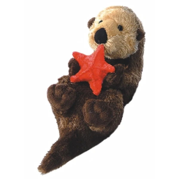 Otto The Stuffed Otter Mini Flopsie By Aurora 1 Otto The Stuffed Otter Mini Flopsie By Aurora