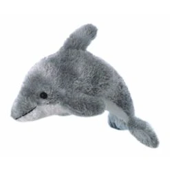 Dorsey The Stuffed Dolphin Mini Flopsie By Aurora
