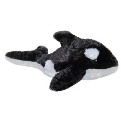 Orca The Stuffed Killer Whale Mini Flopsie By Aurora