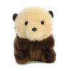 Smiles The Sea Otter Stuffed Animal 5 Inch Rolly Pet By Aurora