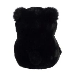 Cuddles The Stuffed Black Bear 5 Inch Rolly Pet Plush By Aurora -Stuffed Toy Store AR 16982 5