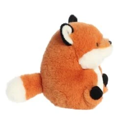 Finley The Stuffed Fox 5 Inch Rolly Pet By Aurora -Stuffed Toy Store AR 16992 4