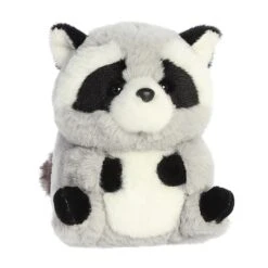 Ripley The Stuffed Raccoon 5 Inch Rolly Pet By Aurora -Stuffed Toy Store AR 16993 3