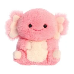 Ari The Stuffed Axolotl 5 Inch Rolly Pet By Aurora
