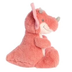 Baby Safe Tai The Eco-Friendly Plush Triceratops By Ebba -Stuffed Toy Store AR 23370 5