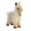 Realistic Stuffed Llama 8.5 Inch Miyoni Plush By Aurora