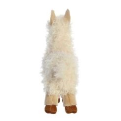 Realistic Stuffed Llama 8.5 Inch Miyoni Plush By Aurora -Stuffed Toy Store AR 26428 5