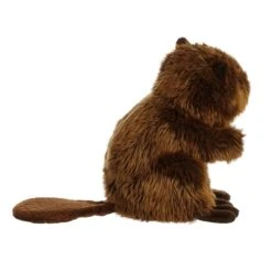 Realistic Stuffed Beaver 9 Inch Miyoni Plush By Aurora -Stuffed Toy Store AR 26435 4