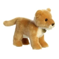 Realistic Stuffed Lioness 10 Inch Miyoni Plush By Aurora