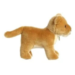 Realistic Stuffed Lioness 10 Inch Miyoni Plush By Aurora -Stuffed Toy Store AR 26440 4