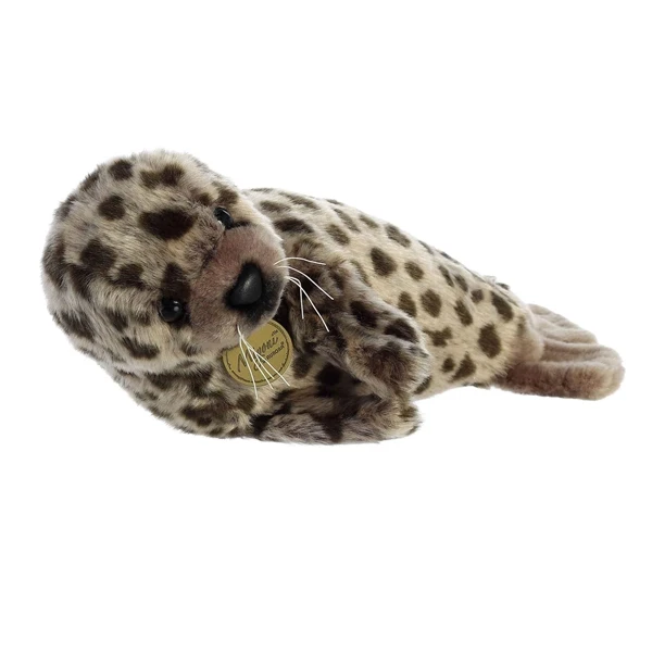 Realistic Stuffed Harbor Seal 11 Inch Miyoni Plush By Aurora 2 Realistic Stuffed Harbor Seal 11 Inch Miyoni Plush By Aurora - Image 2