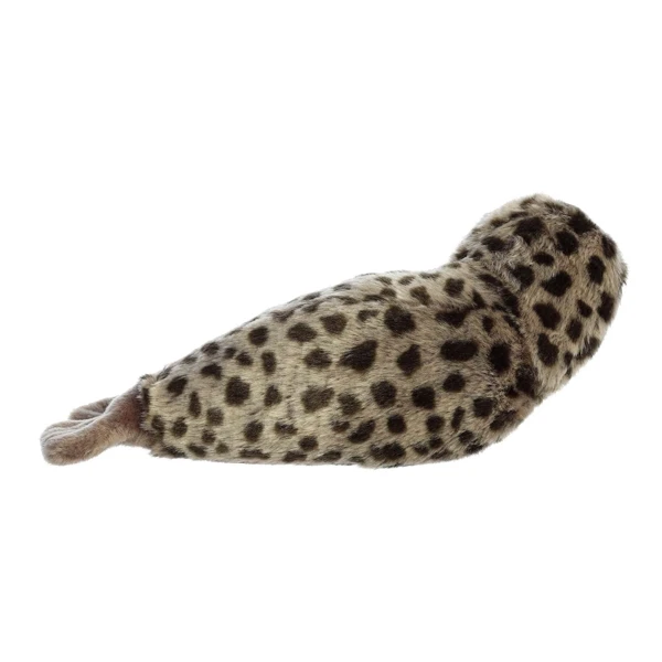 Realistic Stuffed Harbor Seal 11 Inch Miyoni Plush By Aurora 4 Realistic Stuffed Harbor Seal 11 Inch Miyoni Plush By Aurora - Image 4