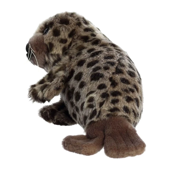 Realistic Stuffed Harbor Seal 11 Inch Miyoni Plush By Aurora 5 Realistic Stuffed Harbor Seal 11 Inch Miyoni Plush By Aurora - Image 5