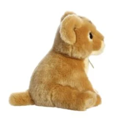 Realistic Stuffed Lion Cub 8.5 Inch Miyoni Plush By Aurora -Stuffed Toy Store AR 26450 5
