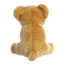 Realistic Stuffed Lion Cub 8.5 Inch Miyoni Plush By Aurora -Stuffed Toy Store AR 26450 6