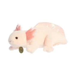 Realistic Stuffed Axolotl 14 Inch Miyoni Plush By Aurora -Stuffed Toy Store AR 26490 6