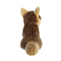 Realistic Stuffed Coyote 9.5 Inch Miyoni Plush By Aurora -Stuffed Toy Store AR 26491 5