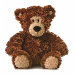 Stuffed Brown Bear 12 Inch Tubbie Wubbie By Aurora