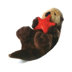 Cali The Plush California Sea Otter By Aurora