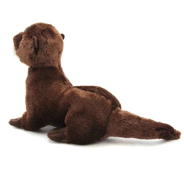 Plush Sliddy The Stuffed River Otter Mini Flopsie By Aurora 3 Plush Sliddy The Stuffed River Otter Mini Flopsie By Aurora - Image 3