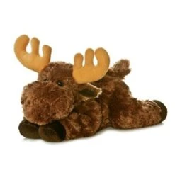 Plush Moose 12 Inch Stuffed Flopsie By Aurora