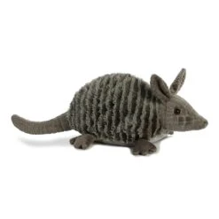 Big Hardy The Stuffed Armadillo Flopsie By Aurora -Stuffed Toy Store AR 31569 4