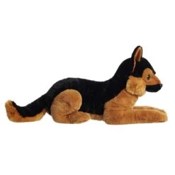 Jumbo Stuffed German Shepherd Super Flopsie By Aurora -Stuffed Toy Store AR 31659 4