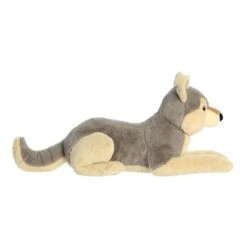 Jumbo Plush Wolf Super Flopsie Stuffed Animal By Aurora -Stuffed Toy Store AR 31669 4