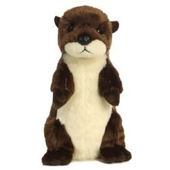 Little Bend The Stuffed River Otter Mini Flopsie By Aurora