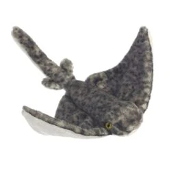 Little Barb The Stuffed Stingray Mini Flopsie By Aurora