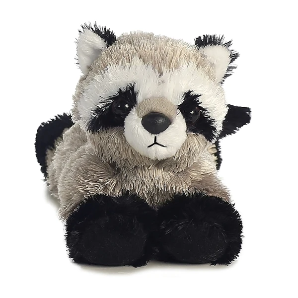 Little Rascal The Stuffed Raccoon Mini Flopsie By Aurora 1 Little Rascal The Stuffed Raccoon Mini Flopsie By Aurora
