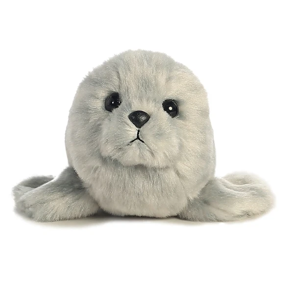 Little Blub The Stuffed Harbor Seal Mini Flopsie By Aurora 1 Little Blub The Stuffed Harbor Seal Mini Flopsie By Aurora