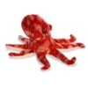Little Pacy The Stuffed Red Octopus Mini Flopsie By Aurora