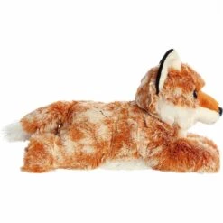 Autumn The Little Stuffed Fox Mini Flopsie By Aurora -Stuffed Toy Store AR 31791 4