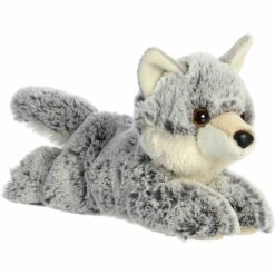 Winter The Little Stuffed Wolf Mini Flopsie By Aurora