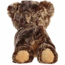 Little Brownie The Stuffed Brown Bear Mini Flopsie By Aurora -Stuffed Toy Store AR 31793 5