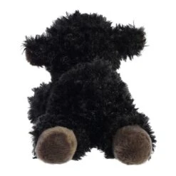 Ebony The Stuffed Black Lamb Mini Flopsie By Aurora -Stuffed Toy Store AR 31832 5