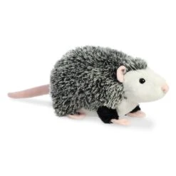 Little Ozzie The Stuffed Opossum Mini Flopsie By Aurora