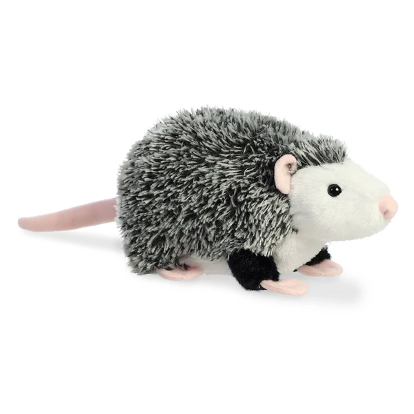 Little Ozzie The Stuffed Opossum Mini Flopsie By Aurora 1 Little Ozzie The Stuffed Opossum Mini Flopsie By Aurora