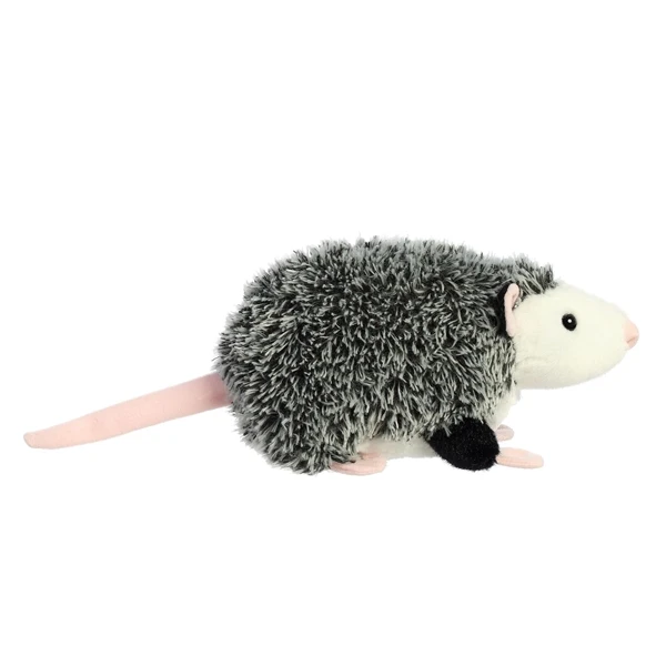 Little Ozzie The Stuffed Opossum Mini Flopsie By Aurora 3 Little Ozzie The Stuffed Opossum Mini Flopsie By Aurora - Image 3