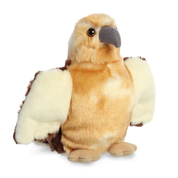 Ranger The Stuffed Hawk Mini Flopsie By Aurora 1 Ranger The Stuffed Hawk Mini Flopsie By Aurora