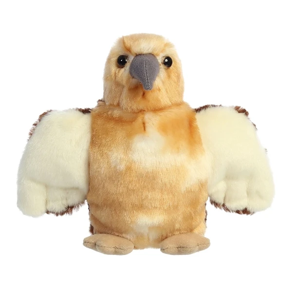 Ranger The Stuffed Hawk Mini Flopsie By Aurora 2 Ranger The Stuffed Hawk Mini Flopsie By Aurora - Image 2