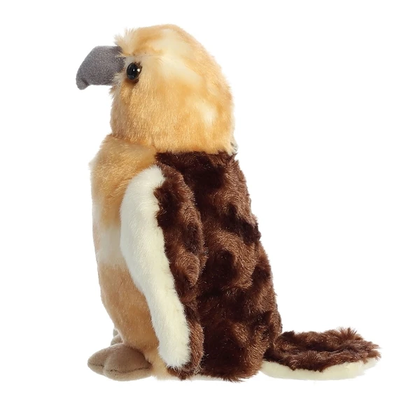 Ranger The Stuffed Hawk Mini Flopsie By Aurora 5 Ranger The Stuffed Hawk Mini Flopsie By Aurora - Image 5
