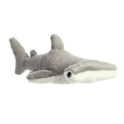Hamlet The Stuffed Hammerhead Shark Mini Flopsie By Aurora -Stuffed Toy Store AR 31836 5