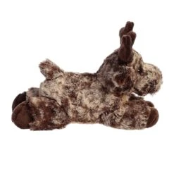 Little Maia The Stuffed Moose Mini Flopsie By Aurora -Stuffed Toy Store AR 31837 4