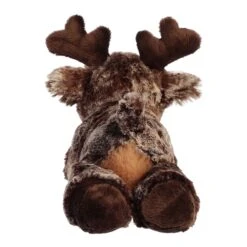 Little Maia The Stuffed Moose Mini Flopsie By Aurora -Stuffed Toy Store AR 31837 5