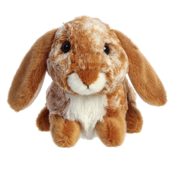 Lopso The Stuffed Bunny Mini Flopsie By Aurora 2 Lopso The Stuffed Bunny Mini Flopsie By Aurora - Image 2