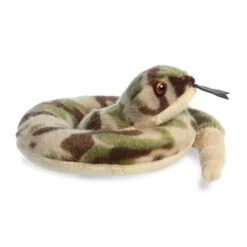Slick The Stuffed Snake Mini Flopsie By Aurora -Stuffed Toy Store AR 31839 4