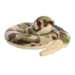 Slick The Stuffed Snake Mini Flopsie By Aurora -Stuffed Toy Store AR 31839 5