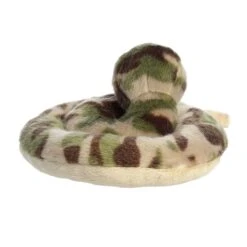 Slick The Stuffed Snake Mini Flopsie By Aurora -Stuffed Toy Store AR 31839 6